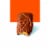 REESE'S Milk Chocolate Peanut Butter Creme Santas Candy Christmas Bag Perspective: left