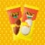 REESE'S Assorted Milk Chocolate White Creme Peanut Butter Eggs Easter Candy Bag Perspective: left