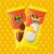REESE'S Assorted Milk Chocolate White Creme Peanut Butter Eggs Easter Candy Bag Perspective: left