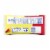 TWIZZLERS Filled Twists Cherry Kick and Citrus Punch Licorice Style Chewy Candy Bag Perspective: left