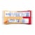 TWIZZLERS Filled Twists Orange Cream Pop Flavored Licorice Style Chewy Candy Bag Perspective: left
