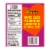 REESE'S Milk Chocolate Peanut Butter Heart Valentine Candy Gift Box Perspective: left