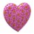 Reese's Heart with Reese's Pieces Perspective: left