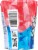 Ice Breakers Ice Cubes Snow Cone Sugar Free Gum Perspective: left