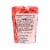 ICE BREAKERS Ice Cubes Fruit Punch Flavored Sugar Free Chewing Gum Bottle Perspective: left