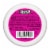 ICE BREAKERS Sparkling Raspberry Lemon Seltzer Flavored Sugar Free Mints Puck Perspective: left