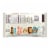 REESE'S Miniatures Sugar Cookie Milk Chocolate Peanut Butter Cups Christmas Candy Bag Perspective: left