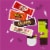 Hershey's Miniatures Chocolate Candy Assortment Perspective: left