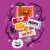 Hershey's Miniatures Halloween Candy Assortment Perspective: left