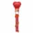 REESE'S Miniatures Milk Chocolate Peanut Butter Valentine Candy Plastic Cane Perspective: left