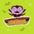 REESE'S Franken-Cup Milk Chocolate Peanut Butter with Green Creme Cups Candy Halloween Bag Perspective: left