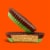 REESE'S Franken-Cup Milk Chocolate Peanut Butter with Green Creme Cups Candy Halloween Pack Perspective: left