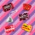 HERSHEY'S and REESE'S Cupid's Mix Chocolate Assortment Candy Valentine's Day Variety Bag Perspective: left