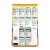 Hershey Miniatures Chocolate and Fruit Flavored Assortment Candy Halloween Bulk Variety Bag Perspective: left