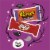 REESE'S and KIT KAT® Milk Chocolate Assortment Snack Size Candy Halloween Variety Bag Perspective: left