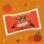 REESE'S Milk Chocolate and Vanilla Flavored Creme Snack Size Peanut Butter Cups Halloween Candy Bag Perspective: left