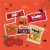 Hershey Assorted Flavored Snack Size Halloween Candy Bag Perspective: left