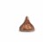 HERSHEY'S KISSES Milklicious Milk Chocolate Candy Share Pack Perspective: left