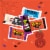 HERSHEY'S KIT KAT® and REESE'S Assorted Flavored Snack Size Halloween Candy Bag Perspective: left