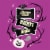 Hershey's Glow In The Dark Miniature Wrappers Milk Chocolate Candy Assortment Perspective: left
