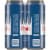 Hamm's American-Style Lager Light Beer Perspective: left