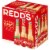Redd's® Fresh-Picked Variety Golden Ale Beer Perspective: left