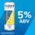 Vizzy Hard Seltzer Berry Variety Pack Perspective: left