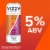 Vizzy Hard Seltzer Tropical Variety Pack Perspective: left