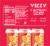 Vizzy Strawberry Orange Mimosa Hard Seltzer Variety Pack Perspective: left