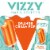 Vizzy Orange Cream Pop Gluten Free Hard Seltzer Perspective: left