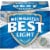 Milwaukee's Best Light American Lager Beer Perspective: left