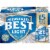 Milwaukee's Best Light American Lager Beer Perspective: left