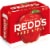 Redd's Hard Apple Ale Beer Perspective: left