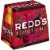 Redd's Strawberry Ale Beer Perspective: left