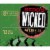 Redd's Wicked Watermelon Ale Flavored Beer Perspective: left