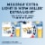 Miller64 Extra Light Lager Beer 12 Cans Perspective: left