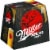 Miller Genuine Draft American Lager Beer Perspective: left