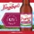 Leinenkugel's Berry Weiss Specialty Bottles Perspective: left