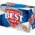 Milwaukee's Best Premium American Lager Beer 24 Cans Perspective: left