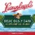 Leinenkugel's Dark Lager Dark Lager Beer Bottles Perspective: left