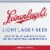Leinenkugel's Light Pale Lager Beer Cans Perspective: left