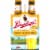 Leinenkugel's Orange Shandy Beer Perspective: left