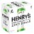 Henry's Hard Soda Lemon Lime Spiked Sparkling Water Perspective: left