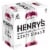 Henry's Hard Passion Fruit Spiked Sparkling Water 6 Count Perspective: left