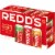 Redd's® Fresh Picked Variety Hard Apple Ale Beer Perspective: left