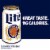Miller Lite American Pilsner Light Lager Beer Perspective: left
