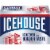 Icehouse American Lager Beer Perspective: left