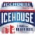 Icehouse American Lager Beer Perspective: left