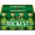 Mickey's Fine Malt Liquor Ale Beer Perspective: left
