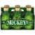 Mickeys Fine Malt Liquor Ale Beer Perspective: left